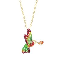 Collana Artlinea Donna Animals smalti in Argento ZCL1311-MG - ZCL1311-MG